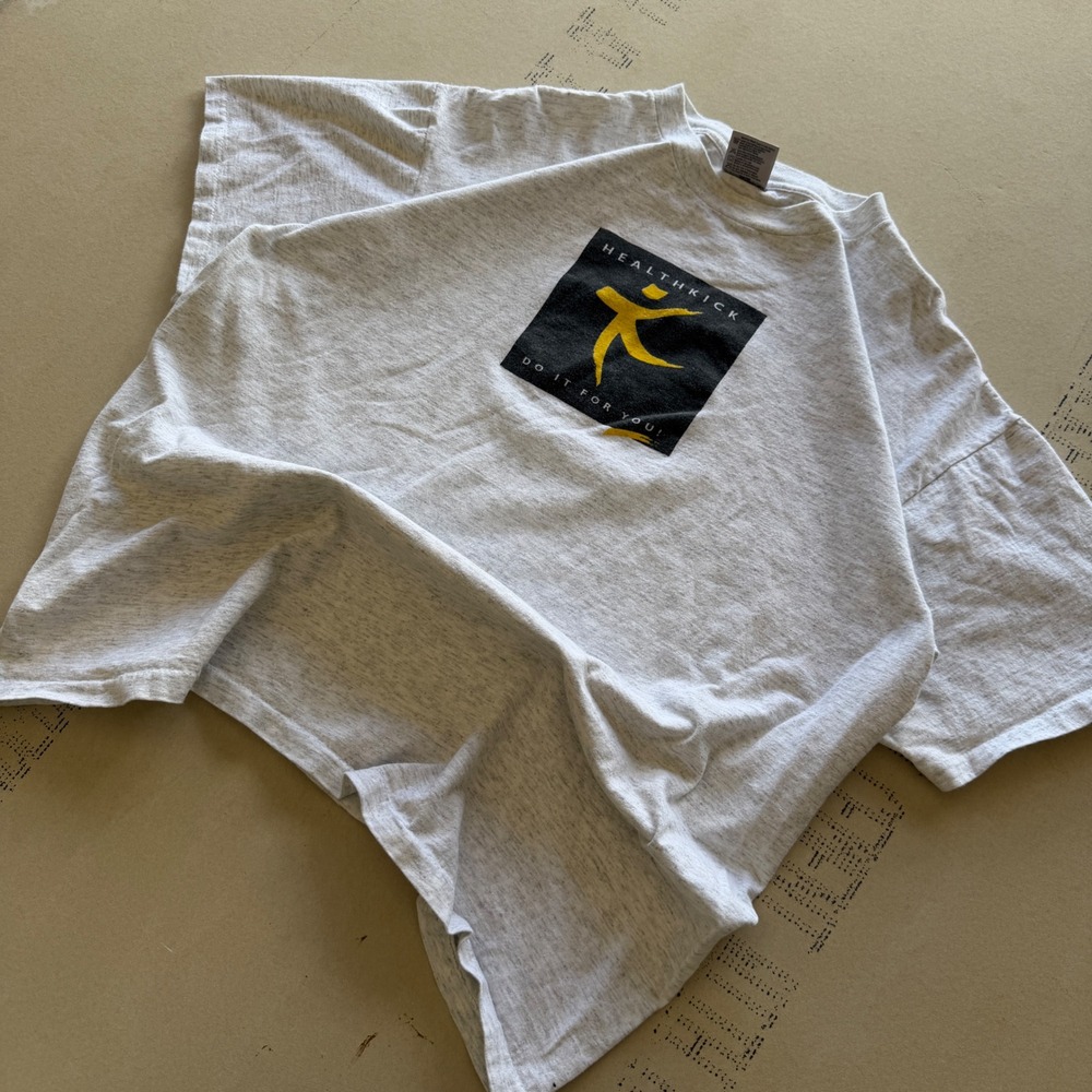 Vintage‎ 90s Healthkick "Do It For You" Promo T-shirt